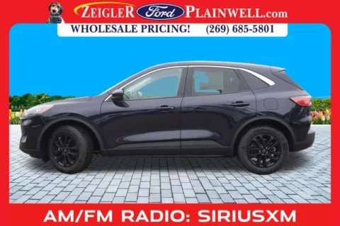 Photos of 2021 Ford Escape SE for sale in Plainwell, MI at Zeigler Ford of Plainwell