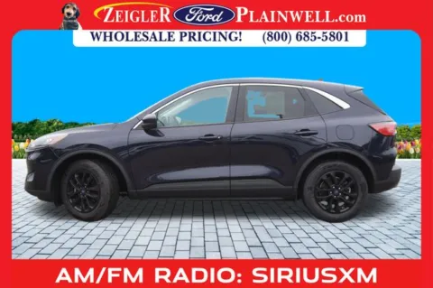 Photos of 2021 Ford Escape SE for sale in Plainwell, MI at Zeigler Ford of Plainwell