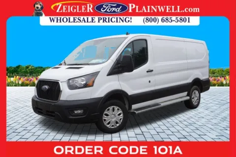 White 2023 Ford Transit-250 for sale in Plainwell, MI