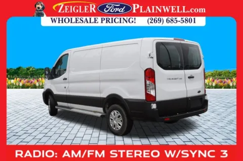 Another view of 2023 Ford Transit-250 for sale in Plainwell, MI at Zeigler Ford of Plainwell