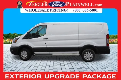 Photos of 2023 Ford Transit-250 for sale in Plainwell, MI at Zeigler Ford of Plainwell