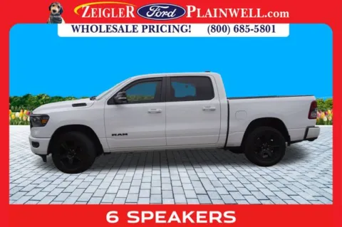 Photos of 2021 Ram 1500 Big Horn/Lone Star for sale in Plainwell, MI at Zeigler Ford of Plainwell