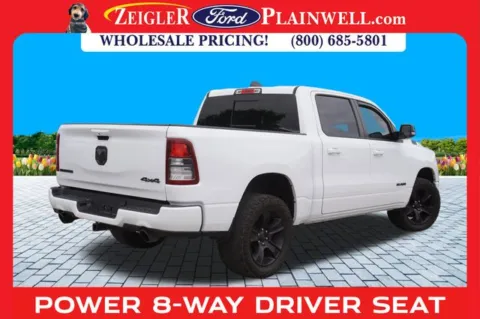 More photos of 2021 Ram 1500 Big Horn/Lone Star at Zeigler Ford of Plainwell, MI