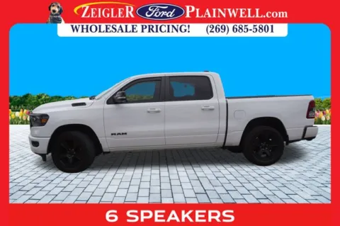 Photos of 2021 Ram 1500 Big Horn/Lone Star for sale in Plainwell, MI at Zeigler Ford of Plainwell