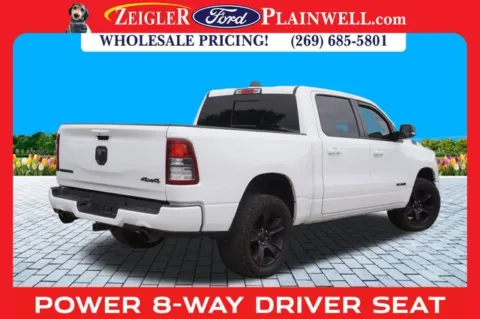 More photos of 2021 Ram 1500 Big Horn/Lone Star at Zeigler Ford of Plainwell, MI