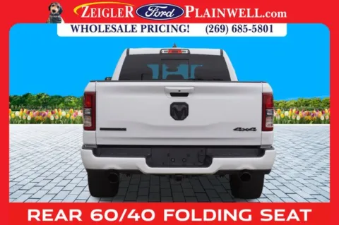 More photos of 2021 Ram 1500 Big Horn/Lone Star at Zeigler Ford of Plainwell, MI