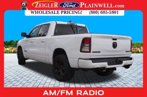 Another view of 2021 Ram 1500 Big Horn/Lone Star for sale in Plainwell, MI at Zeigler Ford of Plainwell