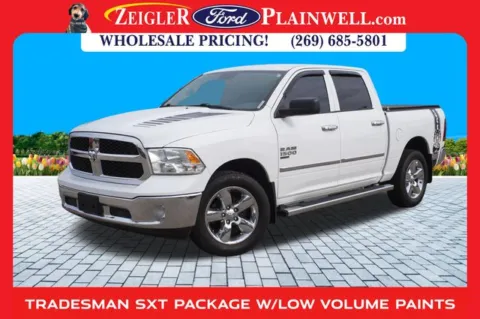 White 2019 Ram 1500 Classic Tradesman for sale in Plainwell, MI