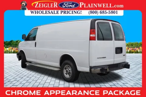 Another view of 2024 GMC Savana 2500 Work Van for sale in Plainwell, MI at Zeigler Ford of Plainwell