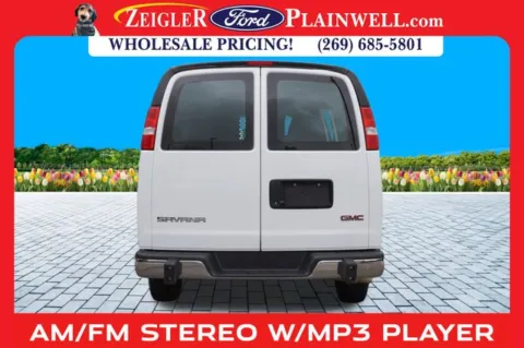 More photos of 2024 GMC Savana 2500 Work Van at Zeigler Ford of Plainwell, MI