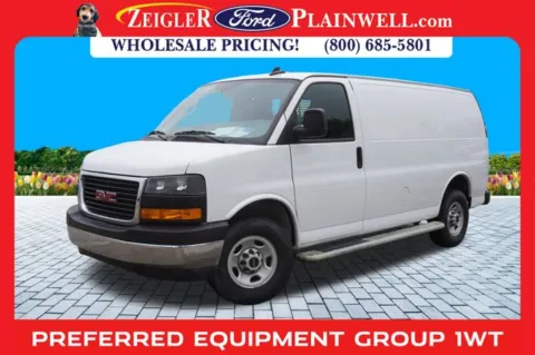 White 2024 GMC Savana 2500 Work Van for sale in Plainwell, MI
