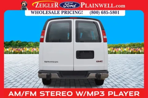 More photos of 2024 GMC Savana 2500 Work Van at Zeigler Ford of Plainwell, MI