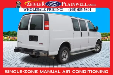 More photos of 2024 GMC Savana 2500 Work Van at Zeigler Ford of Plainwell, MI