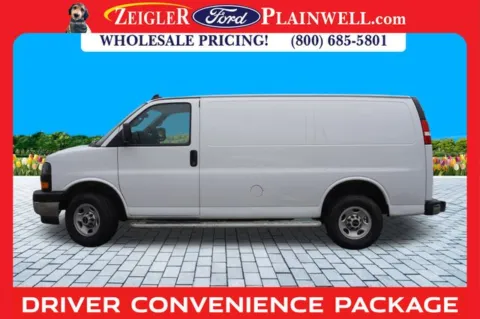 Photos of 2024 GMC Savana 2500 Work Van for sale in Plainwell, MI at Zeigler Ford of Plainwell