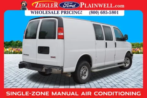 More photos of 2024 GMC Savana 2500 Work Van at Zeigler Ford of Plainwell, MI