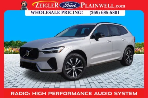 Gray 2024 Volvo XC60 B5 Core for sale in Plainwell, MI
