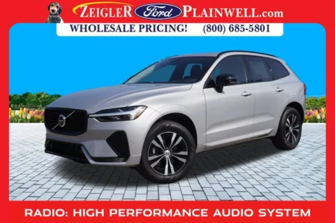 Gray 2024 Volvo XC60 B5 Core for sale in Plainwell, MI
