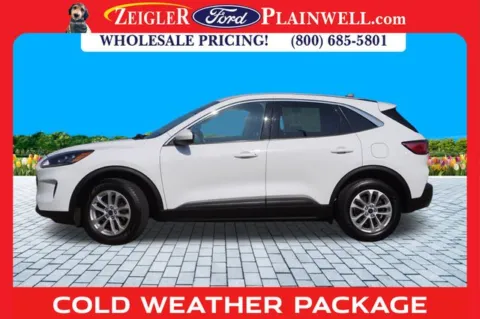 Photos of 2021 Ford Escape SE for sale in Plainwell, MI at Zeigler Ford of Plainwell