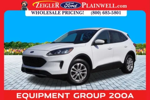 White 2021 Ford Escape SE for sale in Plainwell, MI