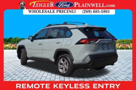 Another view of 2023 Toyota RAV4 Hybrid XLE for sale in Plainwell, MI at Zeigler Ford of Plainwell