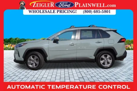 Photos of 2023 Toyota RAV4 Hybrid XLE for sale in Plainwell, MI at Zeigler Ford of Plainwell