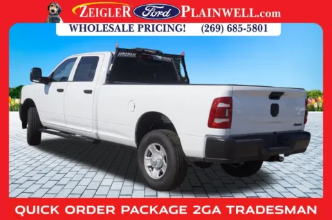 Another view of 2024 Ram 3500 Tradesman for sale in Plainwell, MI at Zeigler Ford of Plainwell