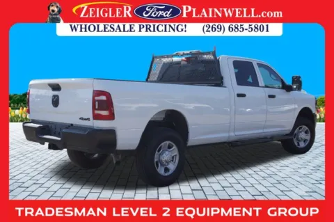 Another view of 2024 Ram 3500 Tradesman for sale in Plainwell, MI at Zeigler Ford of Plainwell