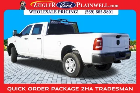 Photos of 2024 Ram 3500 Tradesman for sale in Plainwell, MI at Zeigler Ford of Plainwell