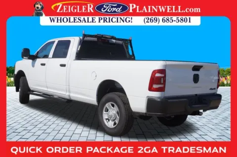 Photos of 2024 Ram 3500 Tradesman for sale in Plainwell, MI at Zeigler Ford of Plainwell