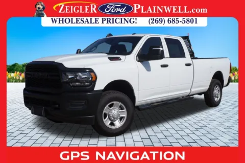 White 2024 Ram 3500 Tradesman for sale in Plainwell, MI