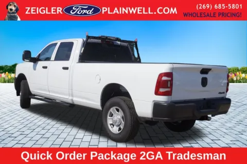 Photos of 2024 Ram 3500 Tradesman for sale in Plainwell, MI at Zeigler Ford of Plainwell