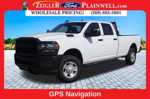 White 2024 Ram 3500 Tradesman for sale in Plainwell, MI