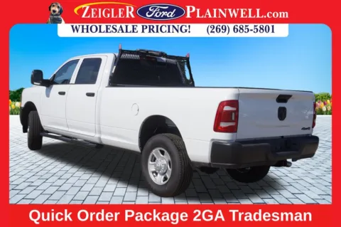 Photos of 2024 Ram 3500 Tradesman for sale in Plainwell, MI at Zeigler Ford of Plainwell