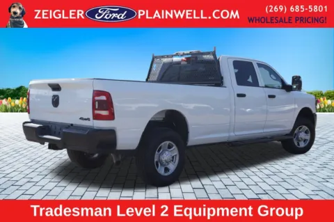 Another view of 2024 Ram 3500 Tradesman for sale in Plainwell, MI at Zeigler Ford of Plainwell