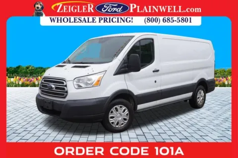 White 2017 Ford Transit-150 for sale in Plainwell, MI