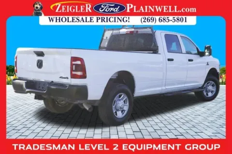 Another view of 2024 Ram 3500 Tradesman for sale in Plainwell, MI at Zeigler Ford of Plainwell