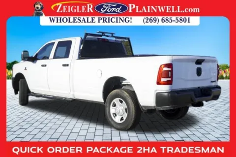 Photos of 2024 Ram 3500 Tradesman for sale in Plainwell, MI at Zeigler Ford of Plainwell