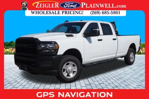 White 2024 Ram 3500 Tradesman for sale in Plainwell, MI
