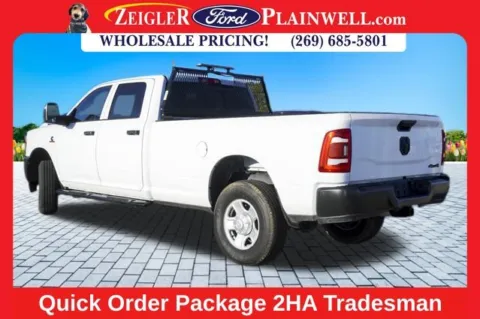 Photos of 2024 Ram 3500 Tradesman for sale in Plainwell, MI at Zeigler Ford of Plainwell