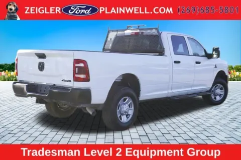 Another view of 2024 Ram 3500 Tradesman for sale in Plainwell, MI at Zeigler Ford of Plainwell