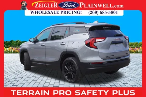 Another view of 2023 GMC Terrain SLE for sale in Plainwell, MI at Zeigler Ford of Plainwell