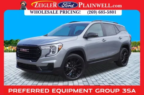 Gray 2023 GMC Terrain SLE for sale in Plainwell, MI