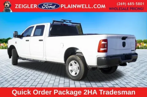 Photos of 2024 Ram 3500 Tradesman for sale in Plainwell, MI at Zeigler Ford of Plainwell