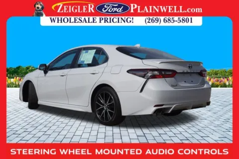 Another view of 2022 Toyota Camry Hybrid SE for sale in Plainwell, MI at Zeigler Ford of Plainwell