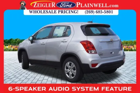 Another view of 2018 Chevrolet Trax LS for sale in Plainwell, MI at Zeigler Ford of Plainwell