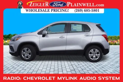 Photos of 2018 Chevrolet Trax LS for sale in Plainwell, MI at Zeigler Ford of Plainwell