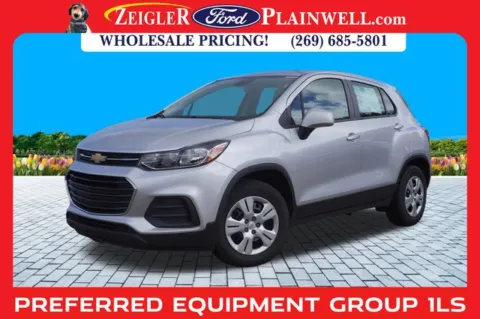 Silver 2018 Chevrolet Trax LS for sale in Plainwell, MI