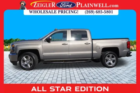 Photos of 2017 Chevrolet Silverado 1500 LT for sale in Plainwell, MI at Zeigler Ford of Plainwell