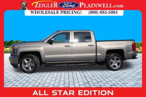 Photos of 2017 Chevrolet Silverado 1500 LT for sale in Plainwell, MI at Zeigler Ford of Plainwell