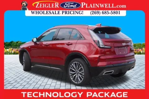 Another view of 2024 Cadillac XT4 Sport for sale in Plainwell, MI at Zeigler Ford of Plainwell